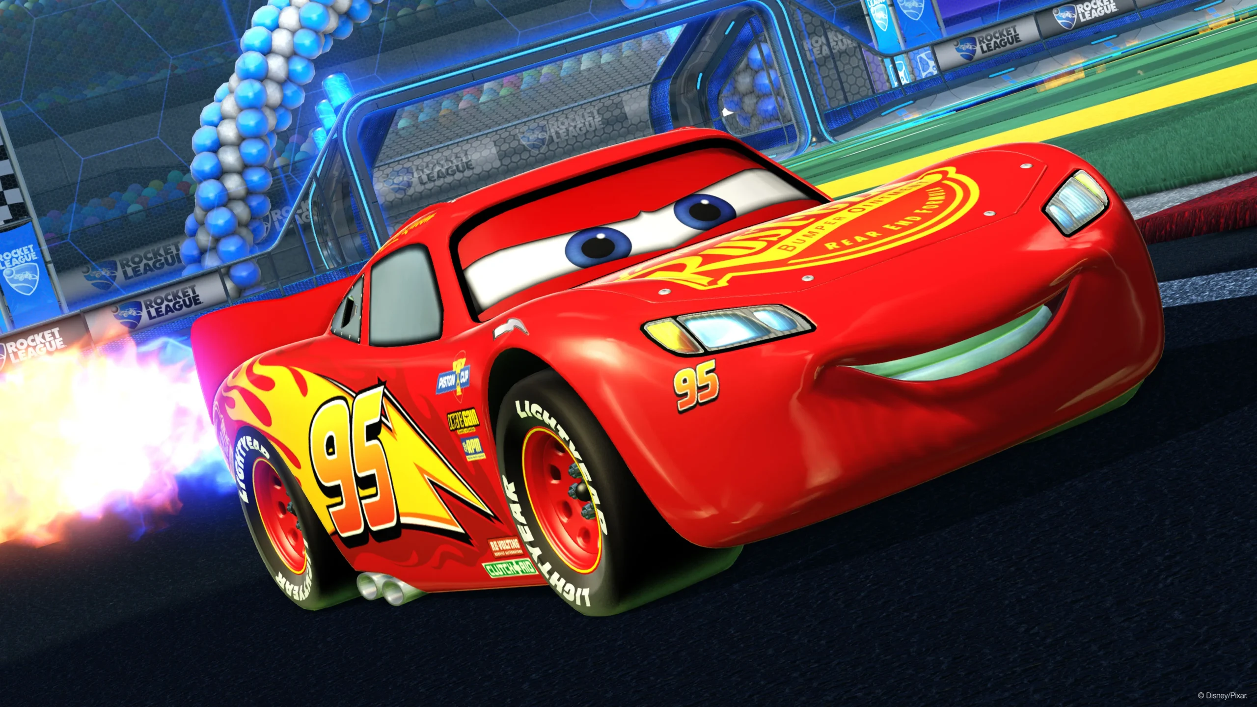 Disney's Lightning McQueen