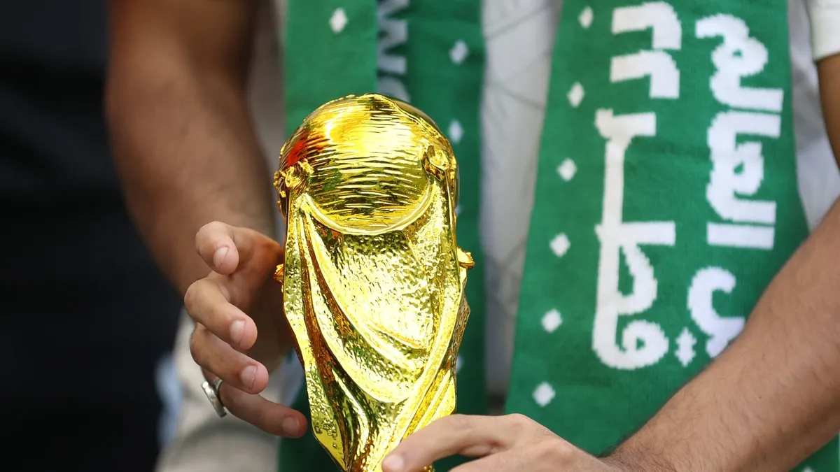 Saudi Arabia May Secure FIFA World Cup 2034