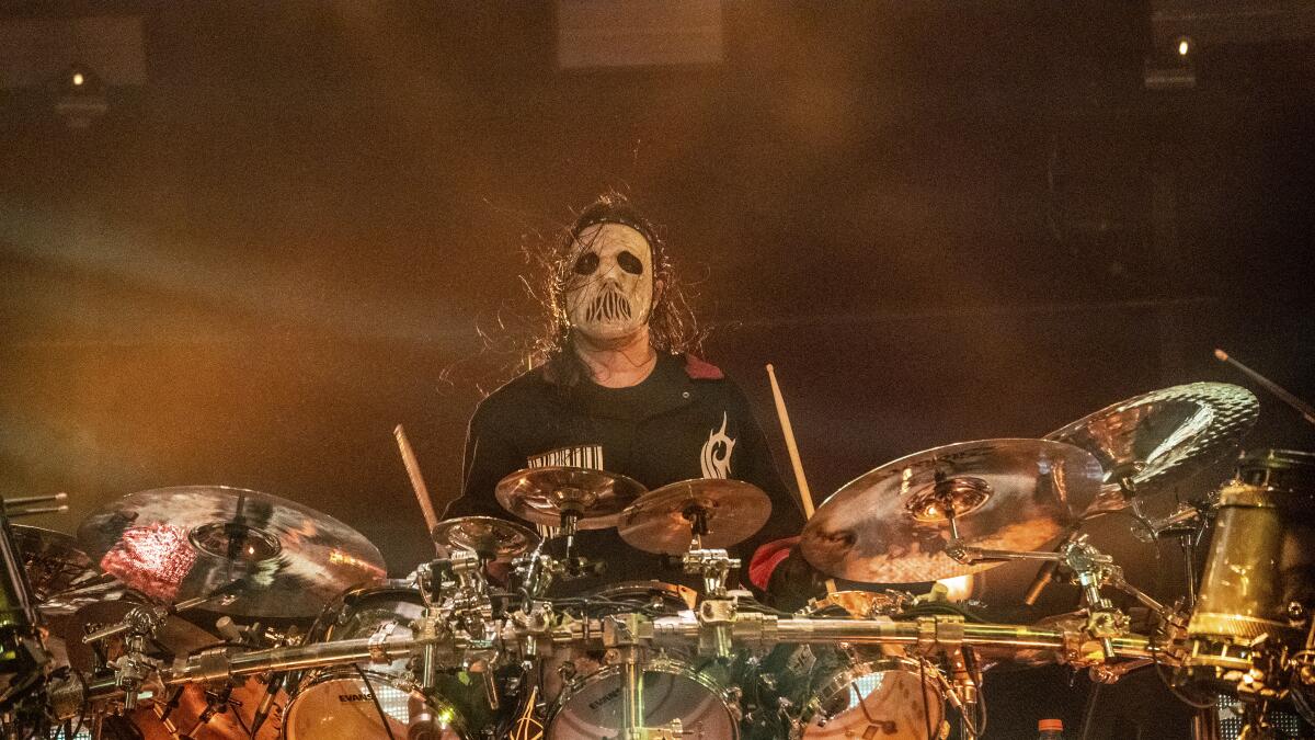 Slipknot Drummer Jay Weinberg