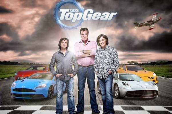 Top Gear TV Show