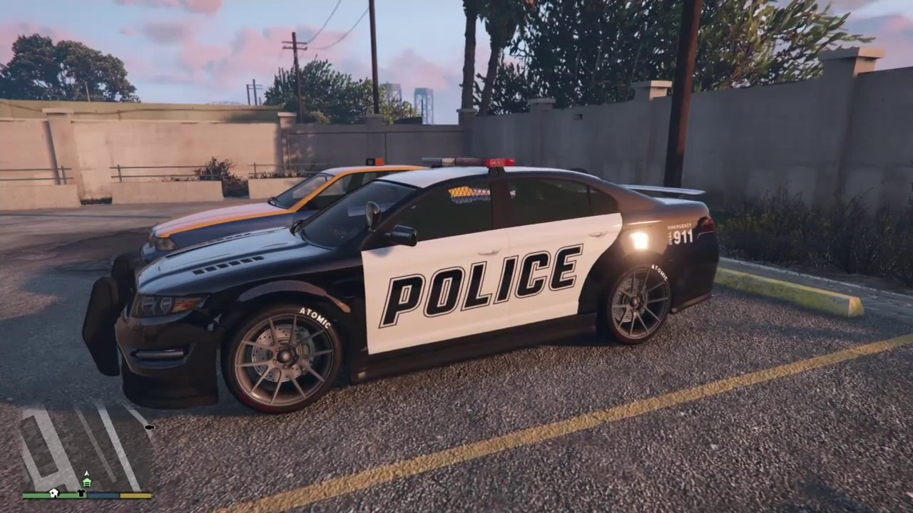 Custom Cop Cars