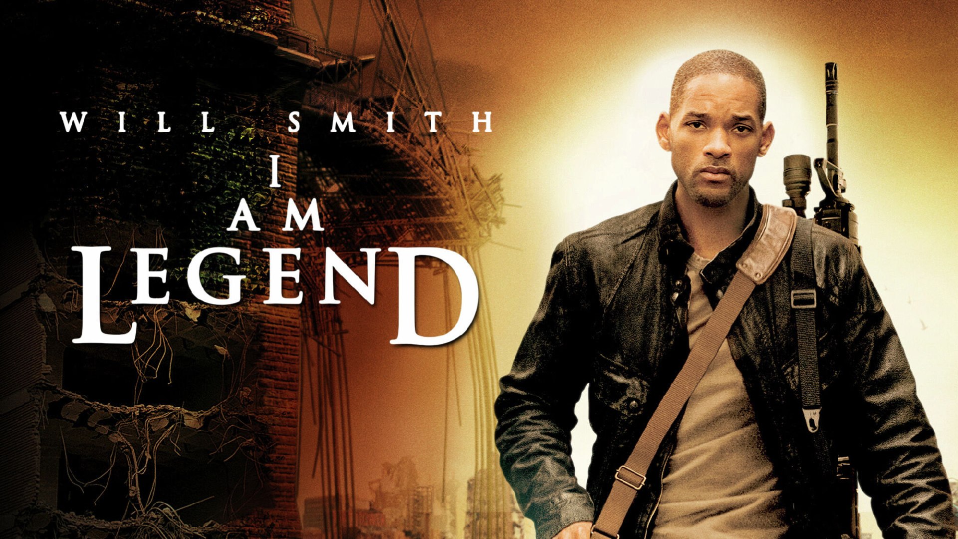 Will smith latest release, I am Legend 2