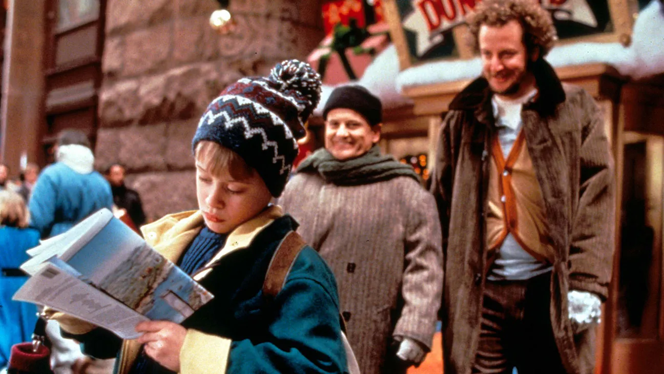 a shot from home alone